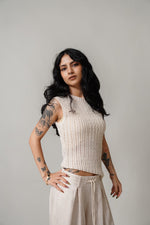 Drawstring Wide-Leg Lounge Trousers