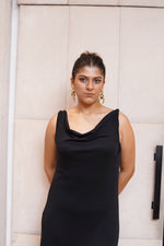 Classic Elegance: Black Dress