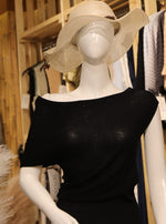 Nova Off-Shoulder Ribbed Knit Top
