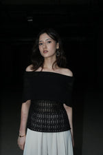 The Bardot Crochet Harmony Tops