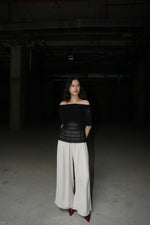 The Bardot Crochet Harmony Tops