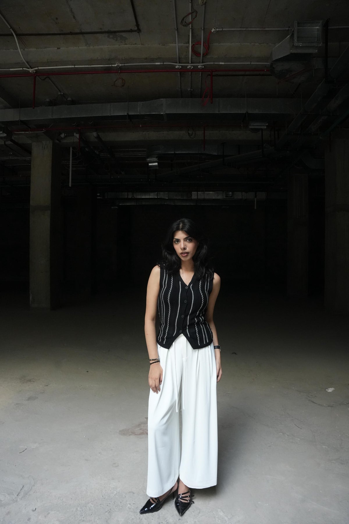 The Monochromatic Icon Top