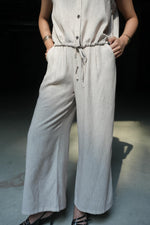 Aria Minimalist Linen Co-Ord Set