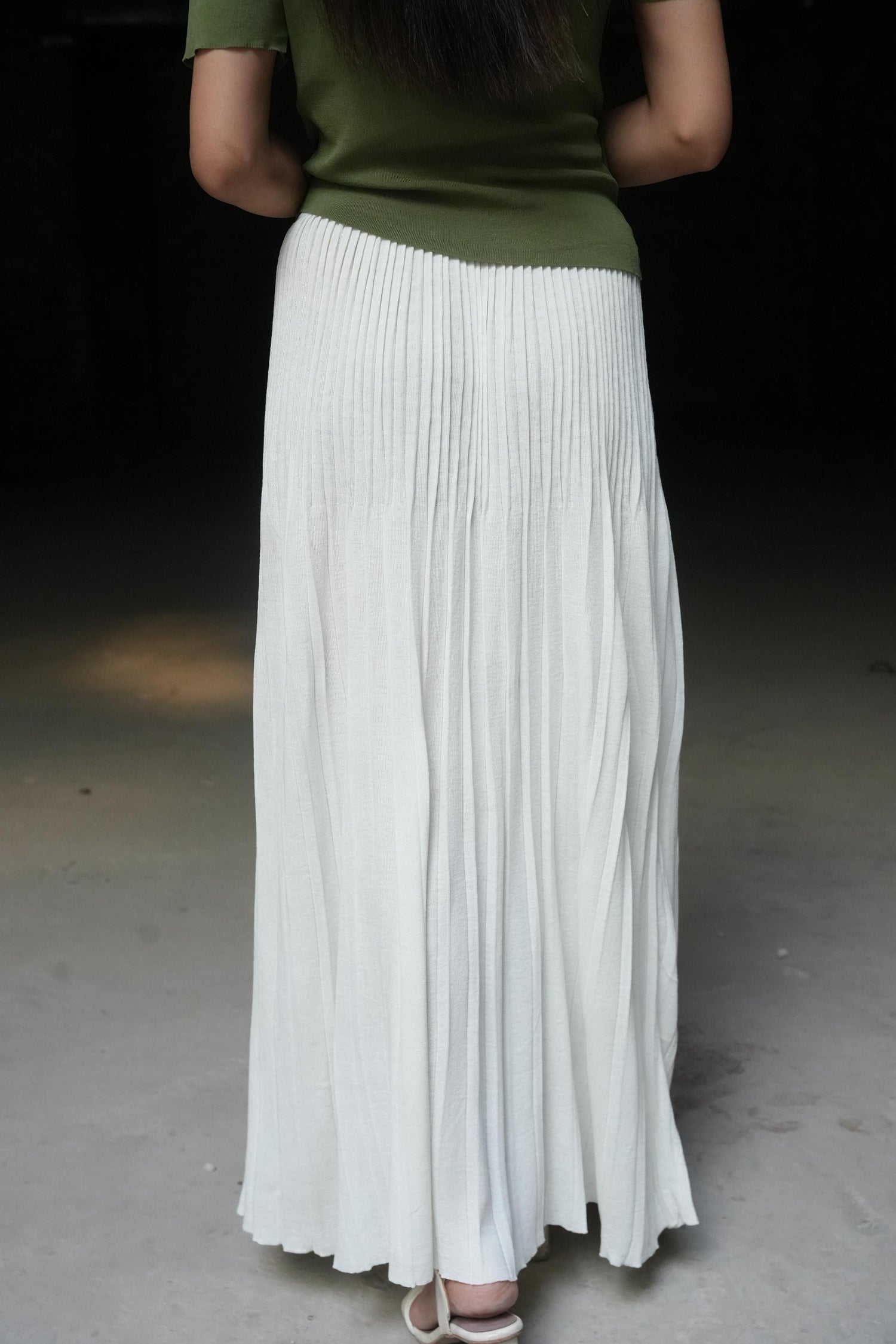 New Women's Elegant White Bottom