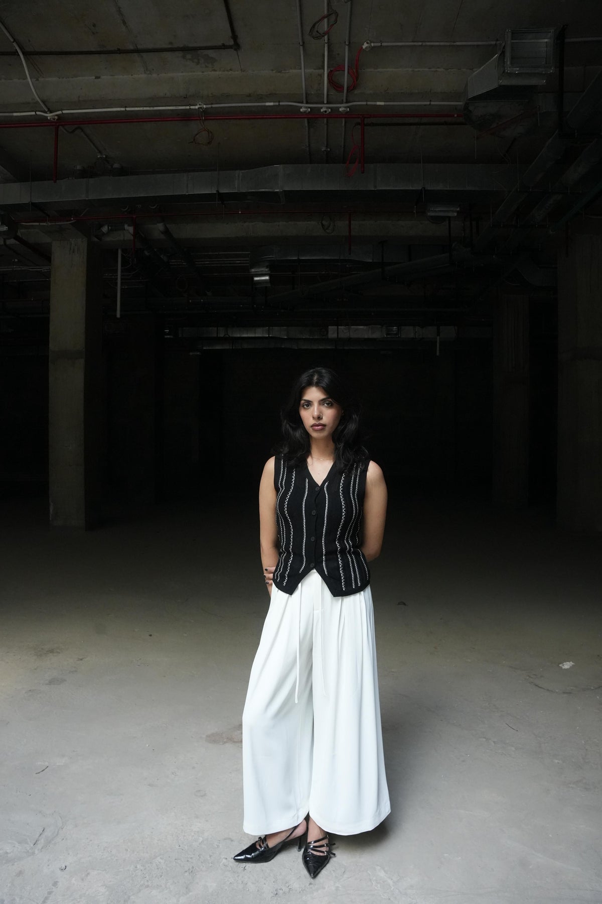 The Monochromatic Icon Top
