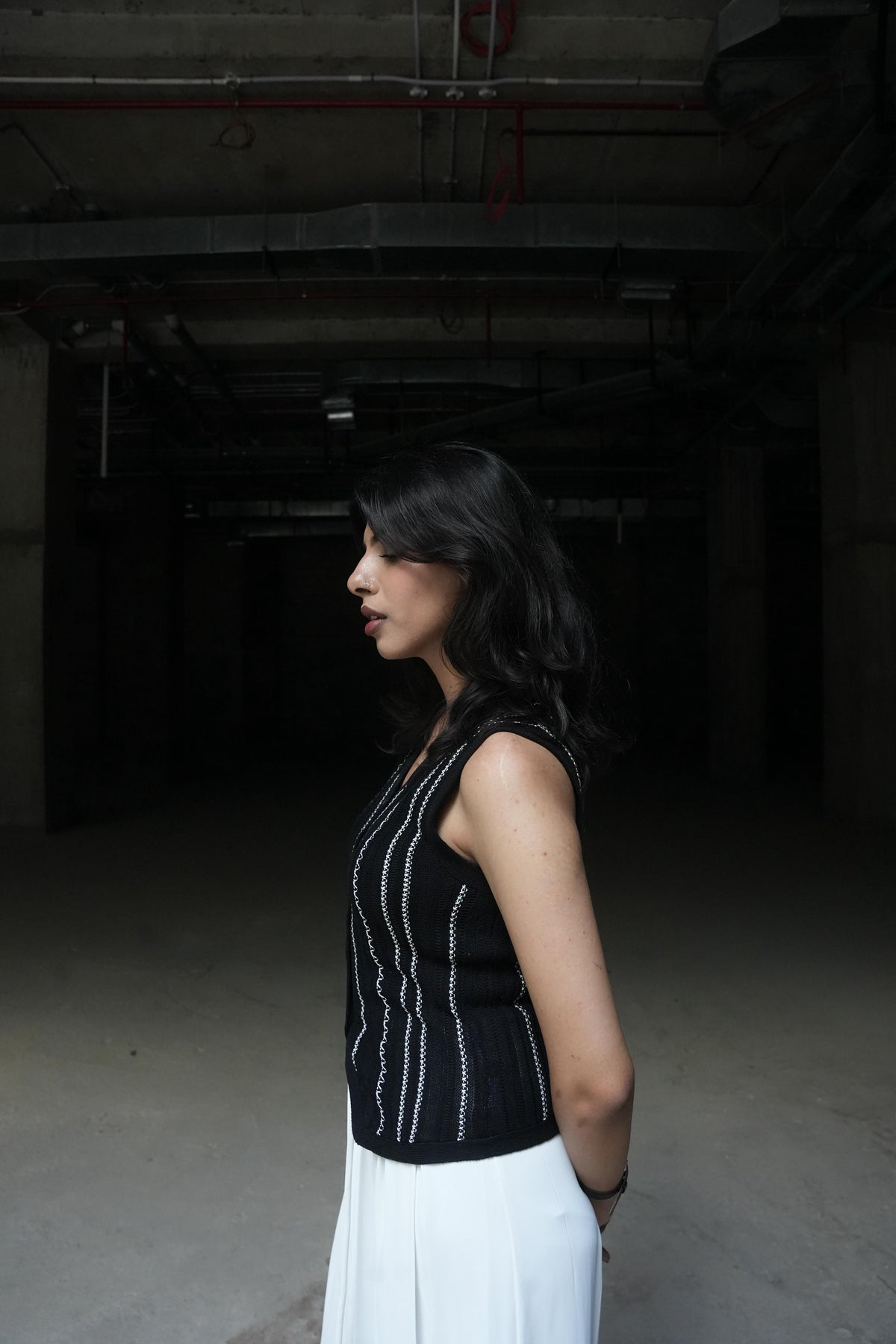 The Monochromatic Icon Top