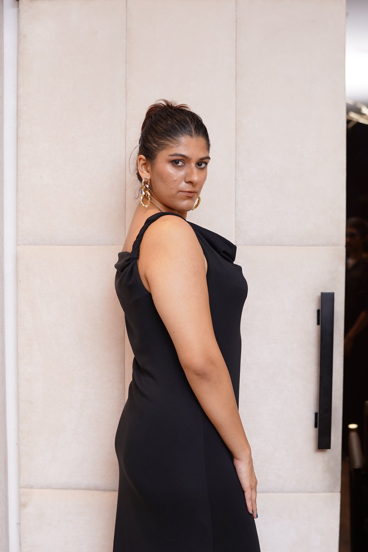 Classic Elegance: Black Dress