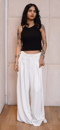 Minimalist Monochrome: Chic Black & White Ensemble