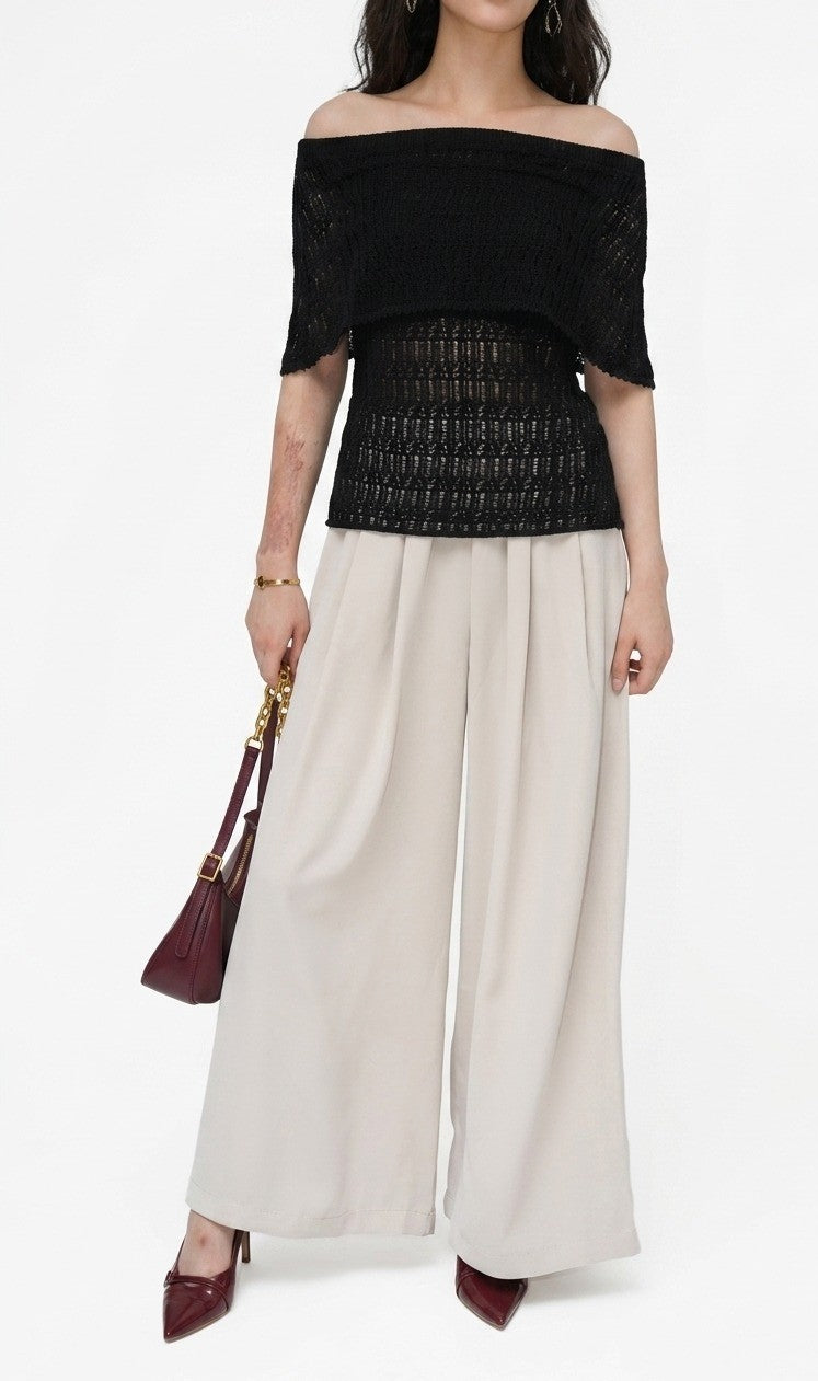 The Bardot Crochet Harmony Co-Ord Set
