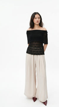 The Bardot Crochet Harmony Co-Ord Set
