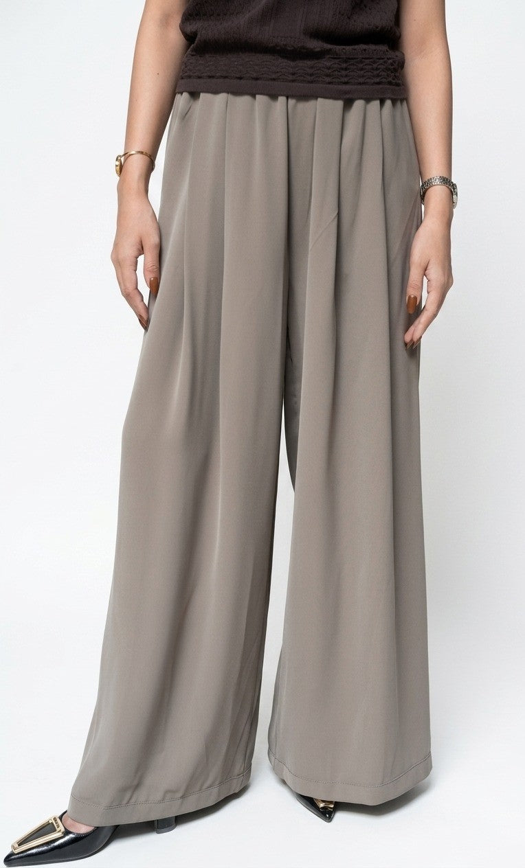 Sienna Pointelle Knit Polo & Flowy Maxi Skirt Set