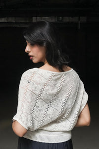 Off-the-Shoulder Crochet Top