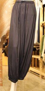 Women's Black Balloon Bottom