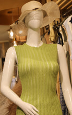 Ribbed Knit Sleeveless Top