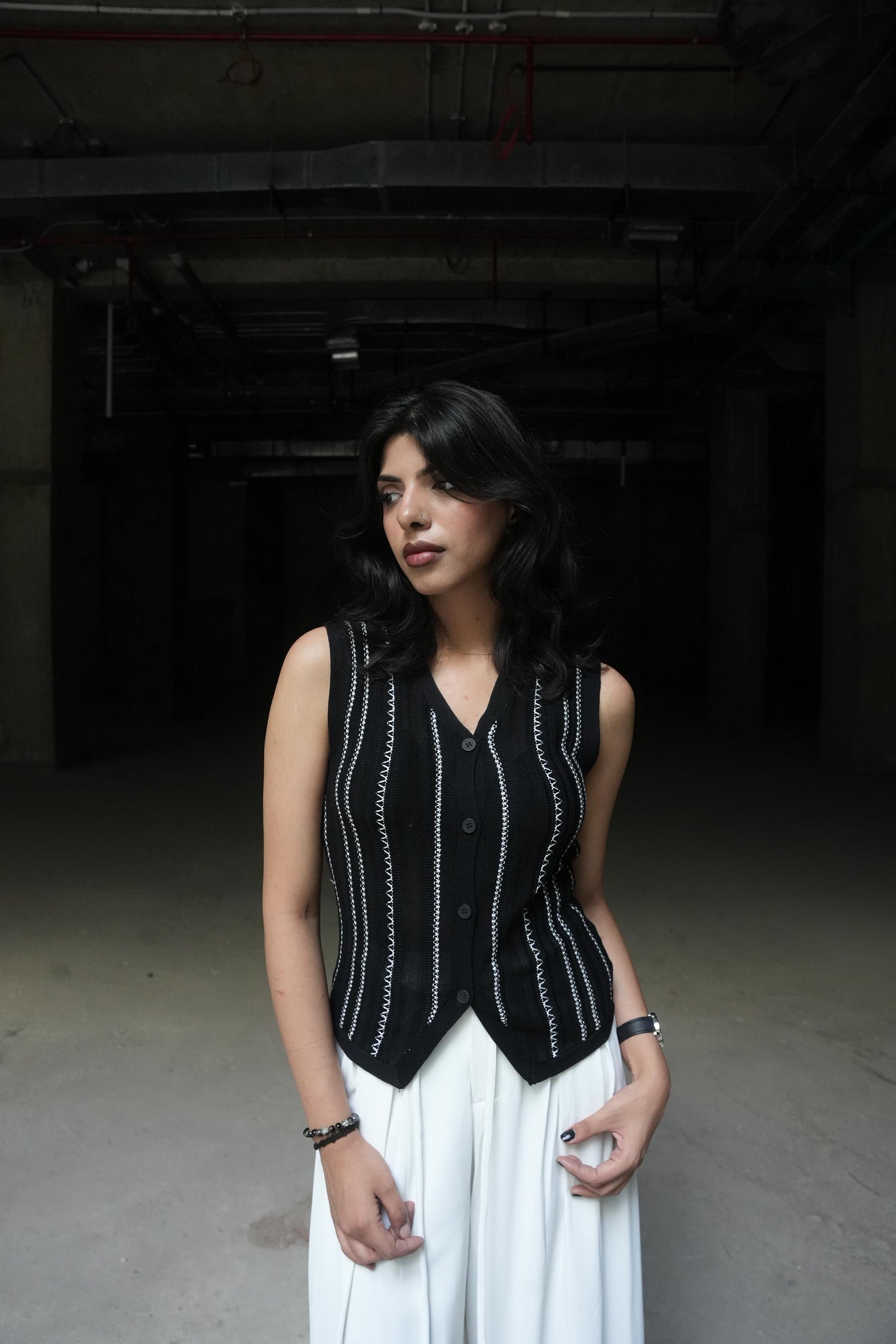 The Monochromatic Icon Top