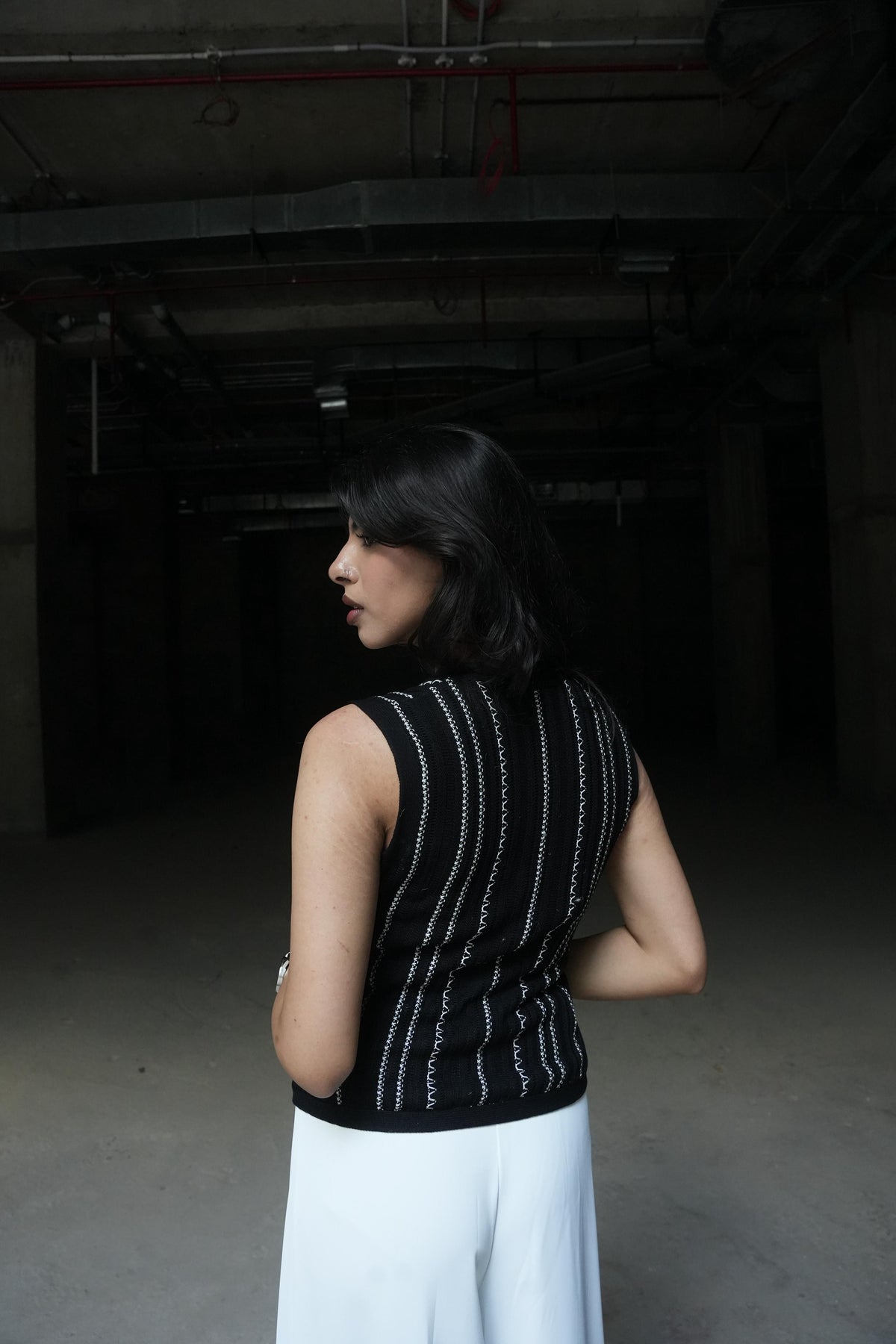The Monochromatic Icon Top